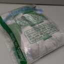 FUAMEY Dog Coat for Small Dogs,Waterproof Dog Winter Jacket with Harness Built in Puppy Cold Weather Coats Reflective Pet Vest with Zipper Warm Fleece Dogs Snowsuit Windproof Green S