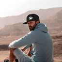 Chef Hat for Men Snapback Hats Funny Flat Bill Hat for Boy Women Adjustable Snap Pack Baseball Cap Black (Black)