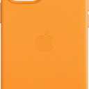 Apple iPhone 12 and iPhone 12 Pro Leather Case with Magsafe - California Poppy