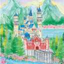 Stillwater Fortress 1000-Piece Jigsaw Puzzle for Adults  Challenging Castle Landscape Art, Premium Matte Finish, 27.56 x 19.68 Inches, Perfect for Game Nights