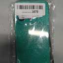 OWLSTAR Cute Glitter Phone Case for iPhone 13 Pro Max 6.7 inch, Sparkly Bling Rubber Gel Slim Bumper Protective Cover for Women Girls Girly (Alpine Green)