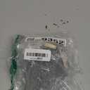 Yahpetes Christmas Trees 10 Pcs Bottle Brush Christmas Trees 5 Size Artificial Christmas Sisal Snow Frost Trees Pine Trees with Wood Base for Tabletop Christmas Party Home Indoor Decor(Silver)