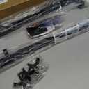 Automatic Retractable Car Sunshade, 2025 New Adjustable Auto Windshield Sun Shade, 35x50 Inch Suction Cup Sunshade for Various Models, UV Blocking Protects for Drivers