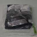 Northwest Ashford Home Essentials Bedding, 4 Piece King Size Sheet Set, Stretch Limo Black