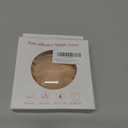 TENDER EPOCH Nipple Covers for Women, Grippy Not Sticky Circle Nipple Pasties, Ultra Thin & Invisible, Reusable Silicone Bra Pasties - Honey (Beige)