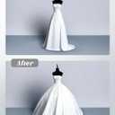 Ieuan Petticoat for Women Crinoline Underskirt Half Slip for Wedding Dress, Color: 7 Hoops, 
Size: fit US size 2-22W Drawstring waist. We have upgraded the petticoat, Enlarged the size, the upgrated diameter is about 55 inches/140cm.