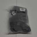 COODEO Dog Socks to Prevent Licking Paws, Waterproof Boots for All Four Legs with Non-Slip Soles, Protective Paw Covers for Wounds, Licking Prevention Shoes for Dogs (Black, L)