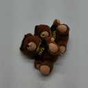 2-pk class of 2025 graduation bear with cap 10 in.