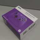 8Bitdo Ultimate 2 Wireless Gaming Controller with TMR Joysticks, Switchable Hall Effect/Tactile Triggers, 8Speed Wireless Tech, Charging Dock, RGB Fire Ring for PC & Android - Purper (Purple)