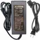 Power Supply 5V 10A 50W, AC 100V-240V to DC5V Transformers, Adapter Converter Charger for LED Strip Light,CCTV Camera,USB-HUB,Security System Computer Project,5.5x2.1mm Plug