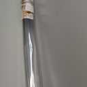 Clear Table Protector 40 x 40 Inch, 1.5mm Thick Plastic Table Cover, Waterproof PVC Clear Table Cover Protector, Desk Protector Mat, Writing Desk Pad for Desktop, Coffee & Dining Room Table