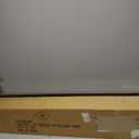 6 Packs Upgraded Cordless Light Fully Blocking Pleated Shade Blinds Light Filtering 36 in x 72 in Easy to Cut and Install, White