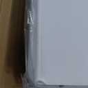 HLPB Folding Table Picnic Table Set, 6 ft Camping Table with 2 Benches, Outdoor Indoor Portable Folding Furniture for Working Meeting Party, Camping, Picnic, Weddings w/Handle and Safety Locks, White