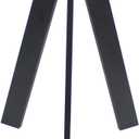 MBQQ Furniture Legs 28Height Rustic Decory Table Legs,Heavy Duty 3-Legged Support Metal Desk Legs,Table Base,Industrial Modern, DIY Iron Coffee Table Legs