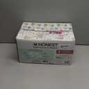 The Honest Company Comfort Dry Disposable Diapers for Sensitive Skin, Hypoallergenic, Rose Blossom + Tutu Cute, Club Box Size 1 (814 lbs), 78 Count