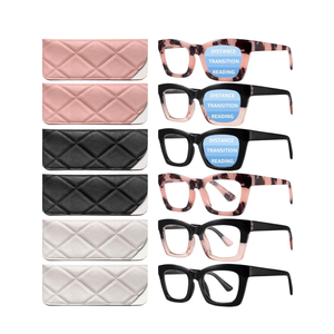 CCVOO 6 Pack Oprah Reading Glasses for Women, Eyeglasses, Blue Light Readers for Women, Computer Eye Glasses, Cheaters +3.0