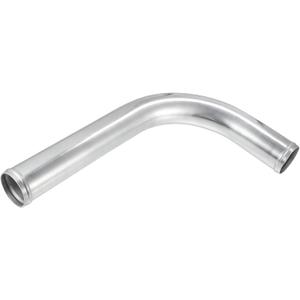 Universal 90 Degree L Shape Bend Elbow Intercooler Pipe Air Intake Tube 2" OD 51mm OD 500mm 19.69" Length Intercooler Pipe Aluminum Alloy Replace Parts