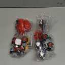 Tcvents 4 Pack Farm Tractor Toys, Die cast Tractor Toys with Trailers for Kids 3-5 Detachable Alloy Farm Tractors and Truck Toys for Toddlers Boys 3 4 5 6 7 8 Birthday Gift & Cake Toppers