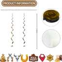 Western Party Decorations, Yee Haw Cowboy Theme Party Decorations Kit for Boys Birthday Cowboy Baby Shower Birthday Party Decor