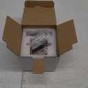 Bronze Bathtub Tub Drain Conversion Kit with Two-Hole Overflow Faceplate, Minupwell Tip-Toe Replacement Bath Tub Drain Trim Kit with Universal Fine/Coarse Thread AssemblyOil Rubbed Bronze