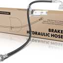 A-Premium Front Passenger Brake Hydraulic Hose Compatible with Select Chrysler Models - 300 2014 V8 6.4L - Replace# 5140861AA