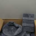 AMHANCIBLE Cat Tree, 70 Inch Tall Cat Tower for Indoor Cats, Multi-Level Cat Tree with Scratching Post, Hammock, Hanging Basket, Large Cat Condos for Adult Cats Kittens, Grey, PT18GY