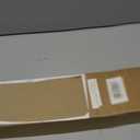 LazBlinds No Drill Bamboo Roman Shades, 36" W x 48" H, Malay Oak