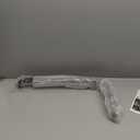 L-Shaped Angled Grab Bar 12x24 Inch Matte Black Anti-slip Knurled Shower Handles Wall Mount, 1.25" Diameter Shower Bars for Seniors Injured Balance Support, Handicap Grab Bars for Bathtubs and Showers