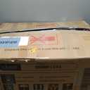 INZOY Oversized Rocker Recliner with Heat and Vibration, Manual Swivel Rocking Chair with Vibrating Massage, Comfy Padded Overstuffed Soft Fabric Heated Recliner, Brown (39"Wx42"Dx40"H)