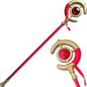 Frieren Cosplay Wands Anime Frieren/Fern Cosplay Staff Frieren/Fern Costume Accessories for Halloween Cosplay Props Collections and Gifts