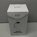 1 Gallon Water Bottle, Water Jug with Time Marker & Straw & Handle,2 Lids