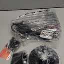 slopehill Professional Ionic Hair Dryer, Powerful 1800W Fast Drying Low Noise Blow Dryer with 2 Concentrator Nozzle 1 Diffuser Attachments for Home Salon Travel (Grey)