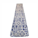 Mexican-Themed Table Runner - 100% Polyester, Colorful Variations - Da de Muertos, Cinco de Mayo, Mexican Culture & Traditions (Birds & Tiles)