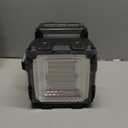 AlpsWolf Rechargeable Flashlight, LED Spotlight Flashlight 20000 Capacity 4000LM 25h UltraLong Standby 3+4 Lights Modes Ultra Bright Flashlight Waterproof with USB Output as a Power Bank