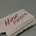 Hairro 100% Human Hair Topper No Bangs, Real Clip in Hair Hairpieces for Women, 3.94x4.72" Silk Base for Thinning Receding High Hairline, 12 Inch Dark Brown Middle Part