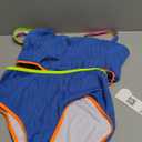 Charmo High Waisted Bikini Sets for Women Sporty Two Piece Swimsuits Color Block Neon Bathing Suit Swimwear 2026 M