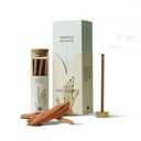 Premium Sandalwood Incense Sticks - Soothing Natural Aroma for Yoga, Meditation & Relaxation - Great for New Year Gift & Home Fragrance