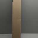 Haton Window Privacy Film, Stained Glass Rainbow Film Decorative Window Clings, Static Cling Sun Blocking Stickers Decals Coverings Tint for Home Heat Control, Non-Adhesive 35.4" x 78.7" (Clear)