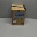 Aspen Creative 31112A Transitional Drum (Cylinder) Shaped Spider Fitter Lamp Shade in Washing Blue Denim, 8" wide (8" x 8" x 11")