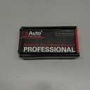 CKAuto 1oz, Black, Adhesive Stick on Wheel Weights,EasyPeel Tape, 72 oz/Box, US Quality (72pcs)
