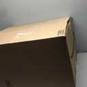 Extra Large Litter Box with High Sides 25.27" Lx17.83 Wx13.11 H,Anti-Splashing,Tool-Free Assembly,Multi Kitty Cat Litter Box,Jumbo (Grey)