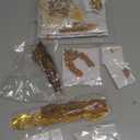 Bharatnatyam jewelry set for Girls, Professional Dance jewelry set, set of 10 Ornaments