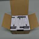 KOR (Pack of 6) Clear European Base (E14) Torpedo Tip 120V Chandelier Bulbs - Straight Tip (25)