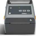 Zebra ZD621 Direct Thermal Desktop Printer 203 dpi Print Width 4-inch USB Serial Ethernet ZD6A042-D01F00EZ 