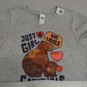 Just A Girl Who Loves Capybaras Capybara Lover Rodent Animal T-Shirt Size M