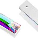 DONGZHOU Strip Shape Sew on Rhinestones,Sew on Crystal for Clothes Flat Back Rhinestones with 2 Holes (AB-3061 Baguette)