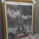HOUSE DAY 3 Pack 18x24 Frame, 18 x 24 Poster Frame Natural Oak Solid Wood