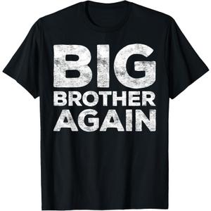 Big Brother Again T-Shirt Bro Shirt T-Shirt M