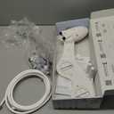 LUXE Bidet NEO 320 - Warm Water, Dual Nozzle, Self-Cleaning, Non-Electric Bidet Attachment for Toilet Seat, Adjustable Water Pressure, Rear & Feminine Wash (White)