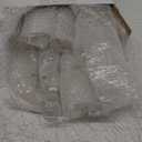 22 Pcs Clear Glass Teardrop Christmas Ornaments Crystal Raindrop Hanging Ornaments Crystal Chandelier Drop Pendant Icicles Decorations for Christmas Tree Winter Party Supplies (4 Large Size)